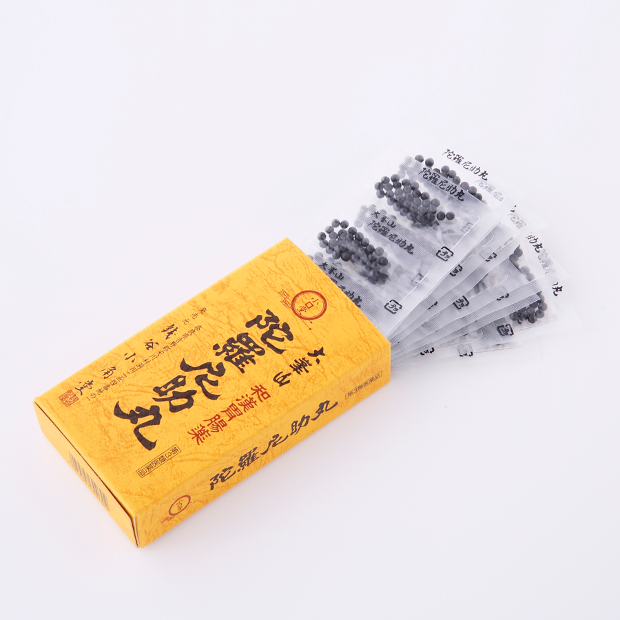 陀羅尼助丸27包入り_[箱]